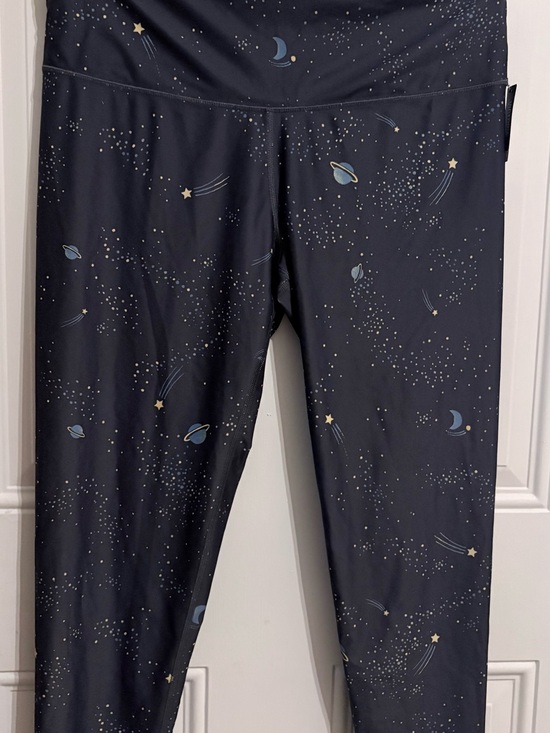 Victoria's Secret Pants - Victoria's Secret Navy Space-Print Kids Leggings